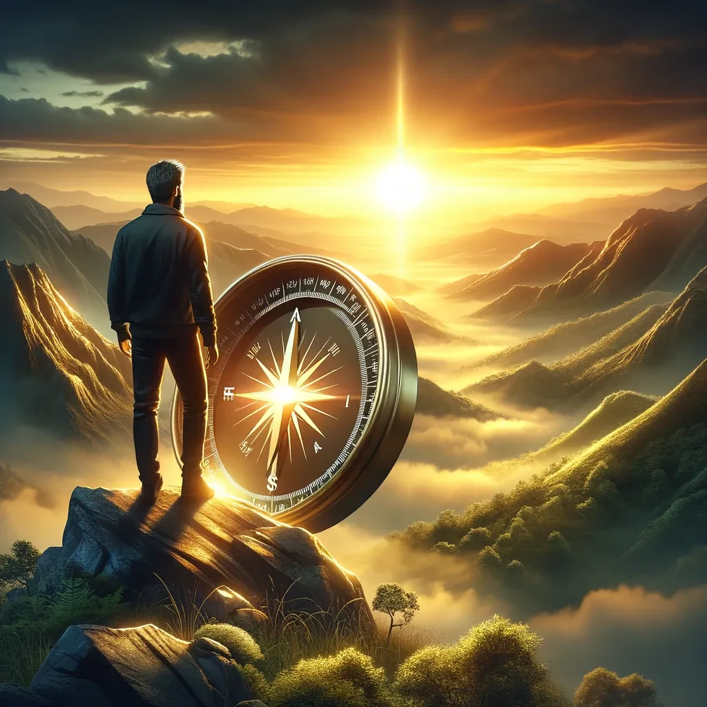 Defining Your Personal Vision: The Compass of Leadership