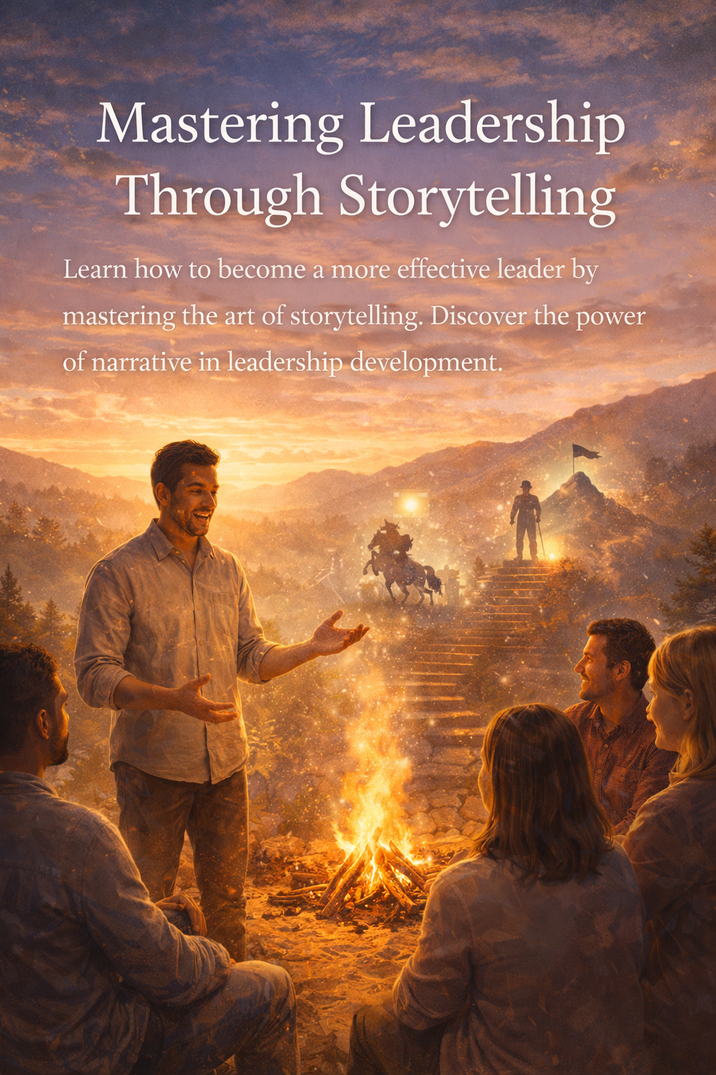 Mastering Leadership Through Storytelling