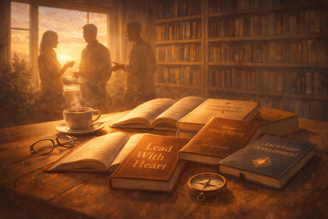 The Servant Leader Book Series (Online Books)