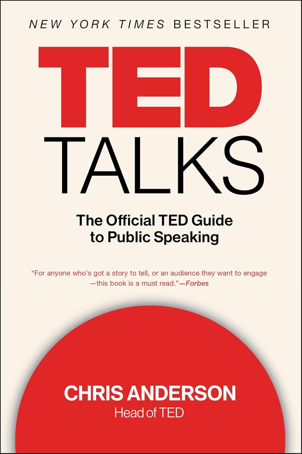 Book Summary: TED Talks: The Official TED Guide to Public Speaking