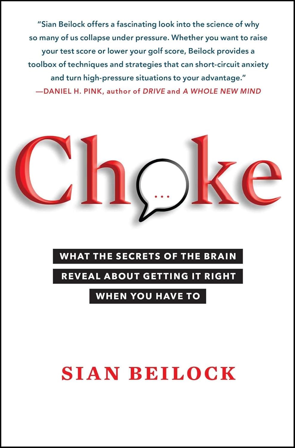 Book Summary: Choke
