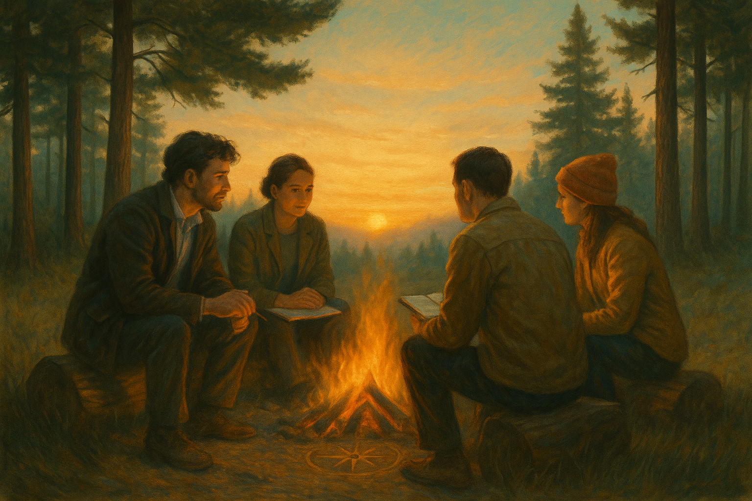 The Leader's Compass - Newsletter (Building Trust within Teams)