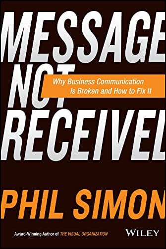 Book Summary: Message Not Received
