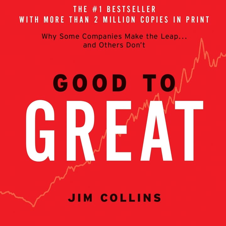 Good to Great Book Summary
