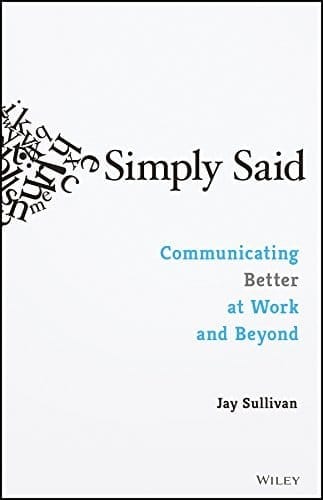 Book Summary: Simply Said